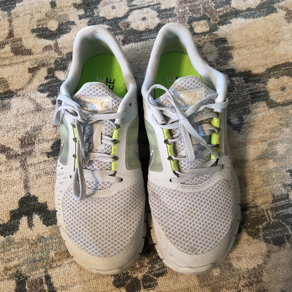 Nike Free athletic shoes